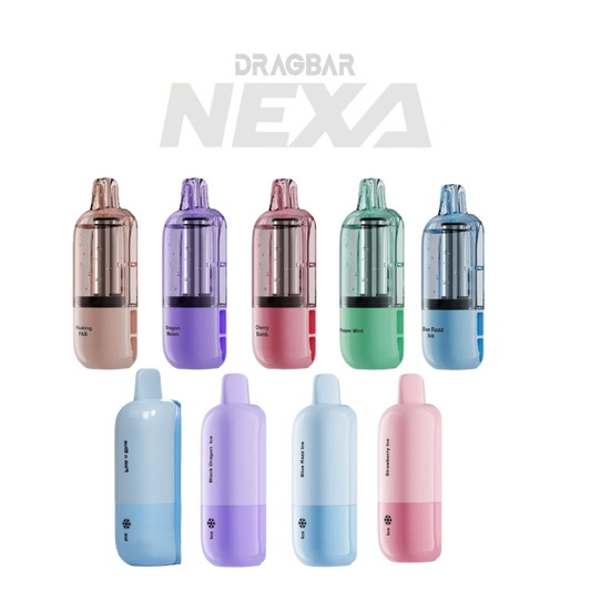 Nexa FLEX Disposable Vape Pod 18ml