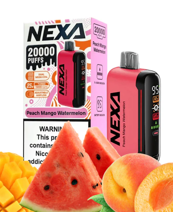 Nexa N20000 Dragbar Disposable Vape