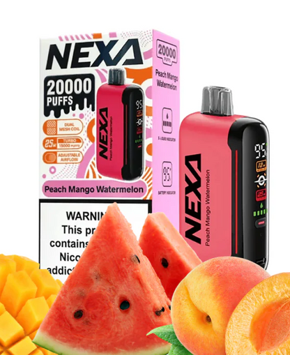Nexa N20000 Dragbar Disposable Vape
