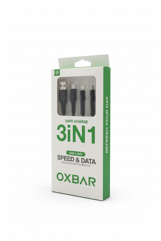 OXBAR 3iN1 Cable Product Shot