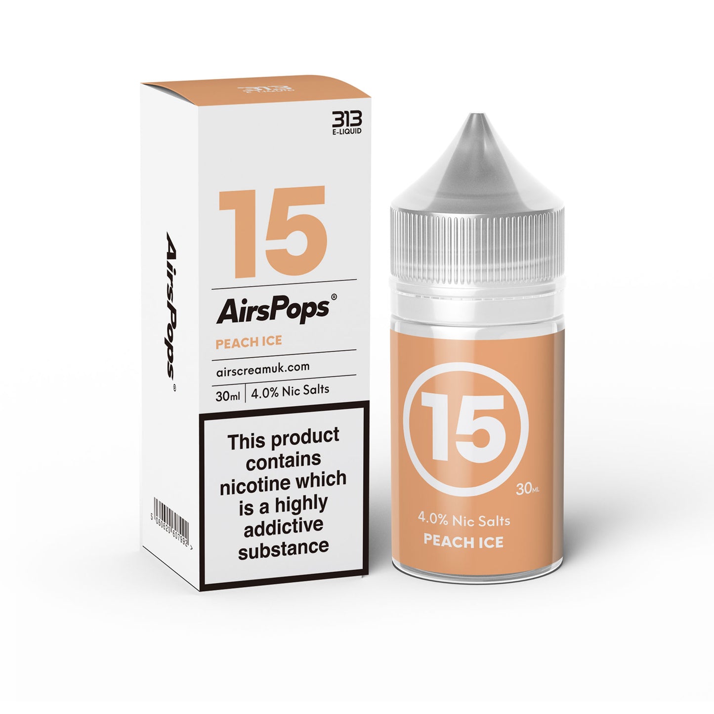Airscream AirsPops 313 — 30ml 1.9% Nic Salt