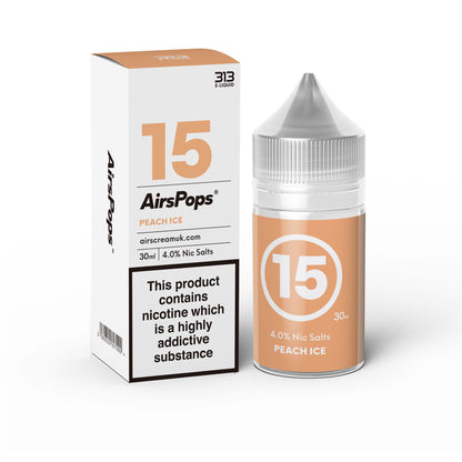 Airscream AirsPops 313 — 30ml 1.9% Nic Salt