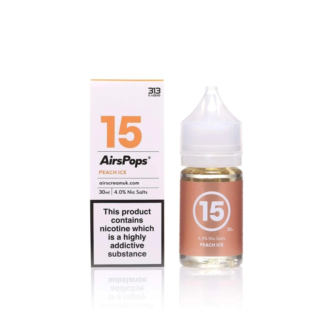 Airscream AirsPops 313 E-Liquid 30ml 4% Nic Salt