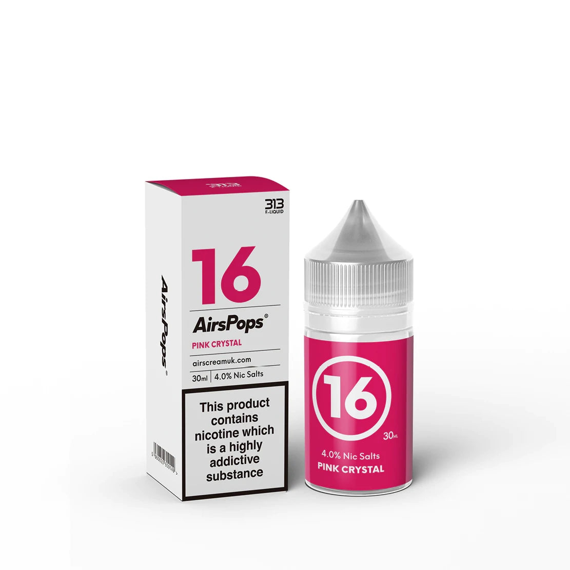 Airscream AirsPops 313 E-Liquid 30ml 4% Nic Salt