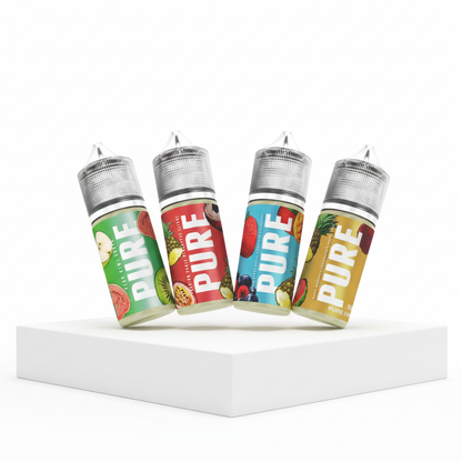 Pure Bottles White Platform