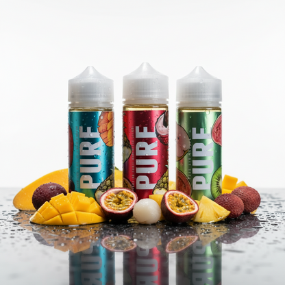 Emissary Elixirs Pure Freebase Longfill Combo 120ml