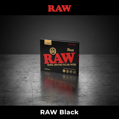 Raw Rolling Paper - Playing Cards