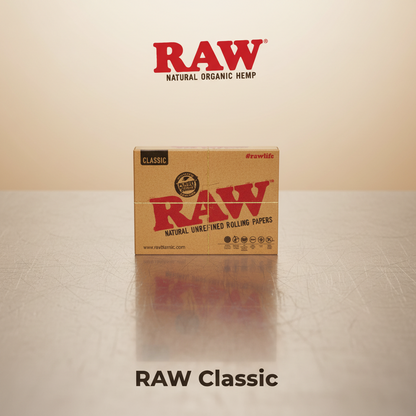 Raw Rolling Paper - Playing Cards