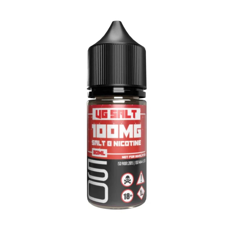 100mg MTL (50mg) 30ml Pure + VG Salt NIC/MTL