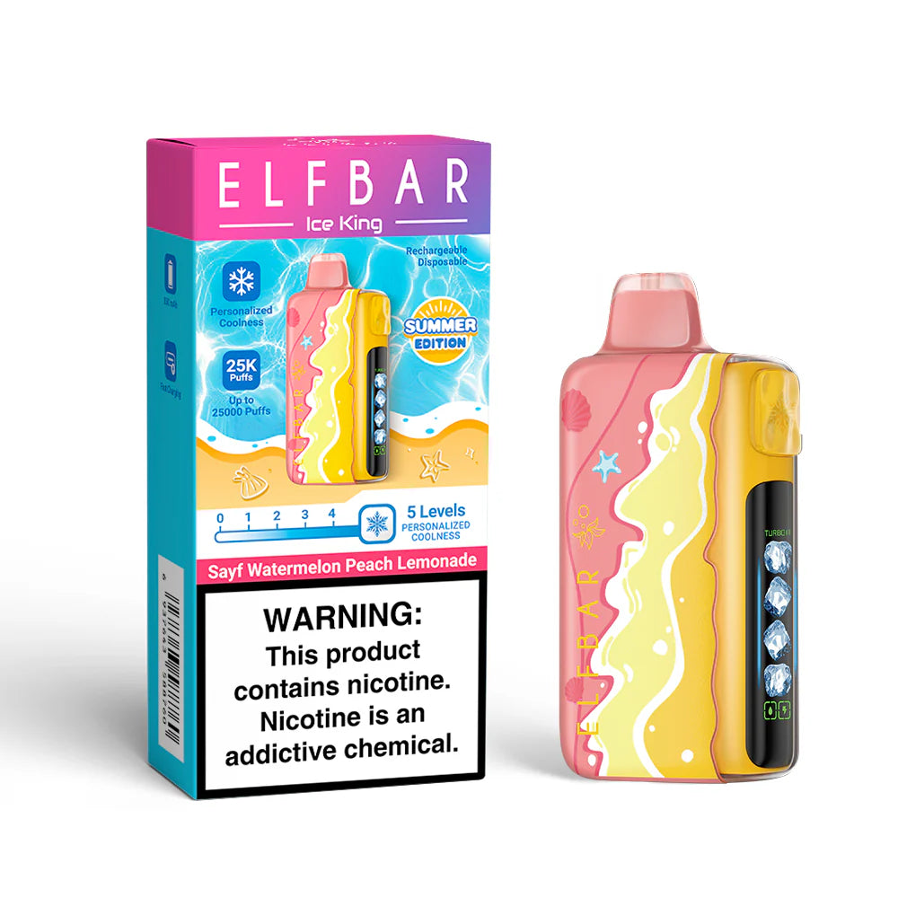 Elf Bar Ice King 25k