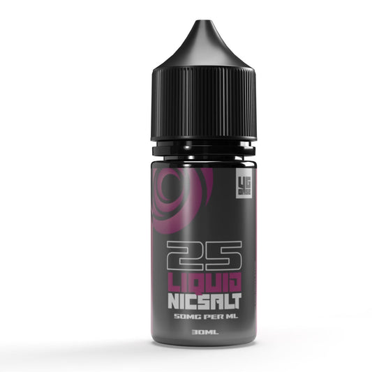 50mg MTL (25mg) 30ml Pure + VG Salt NIC/MTL