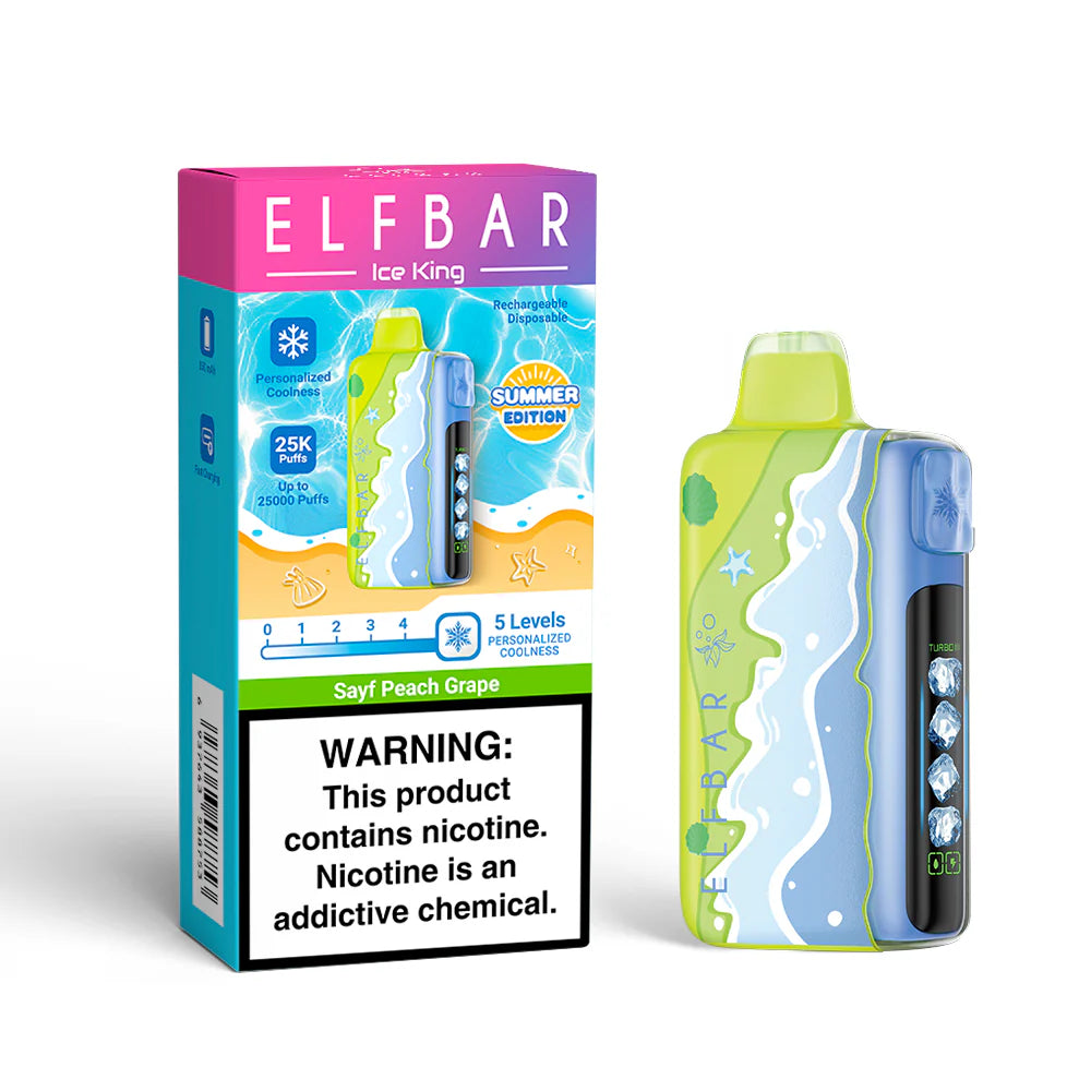 Elf Bar Ice King 25k