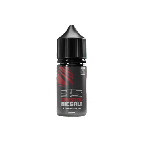 70mg MTL (35mg) 30ml Pure + VG Salt NIC/MTL