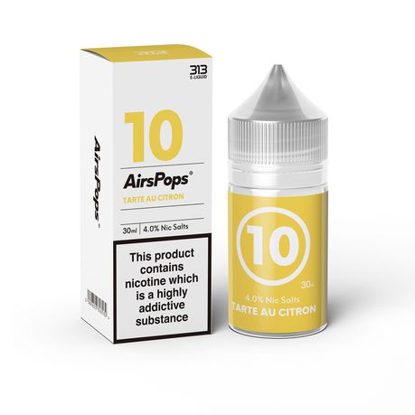 Airscream AirsPops 313 E-Liquid 30ml 4% Nic Salt