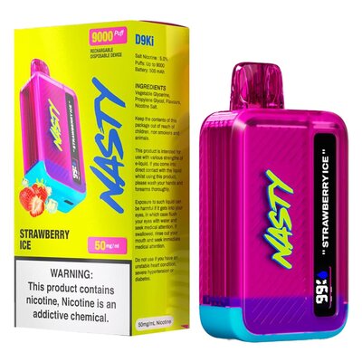 Nasty Bar D9ki 9000 Puffs