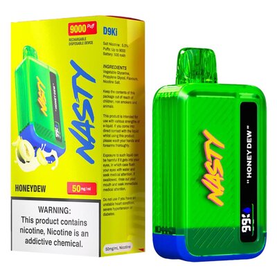 Nasty Bar D9ki 9000 Puffs