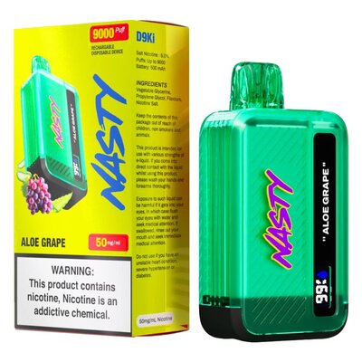 Nasty Bar D9ki 9000 Puffs
