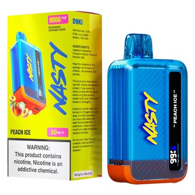 Nasty Bar D9ki 9000 Puffs
