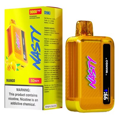 Nasty Bar D9ki 9000 Puffs