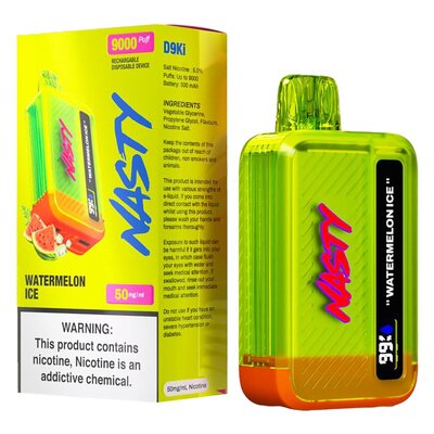 Nasty Bar D9ki 9000 Puffs