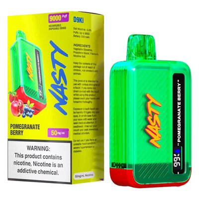 Nasty Bar D9ki 9000 Puffs