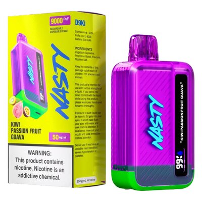 Nasty Bar D9ki 9000 Puffs