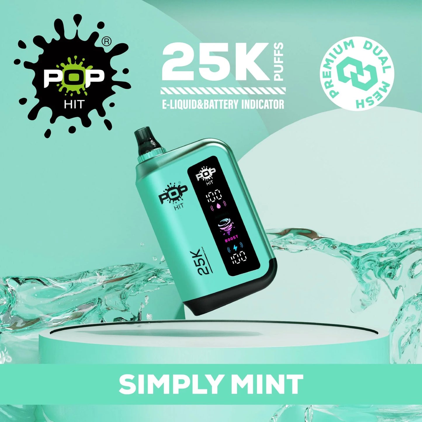 Pop Hit 25000 Disposable Vape