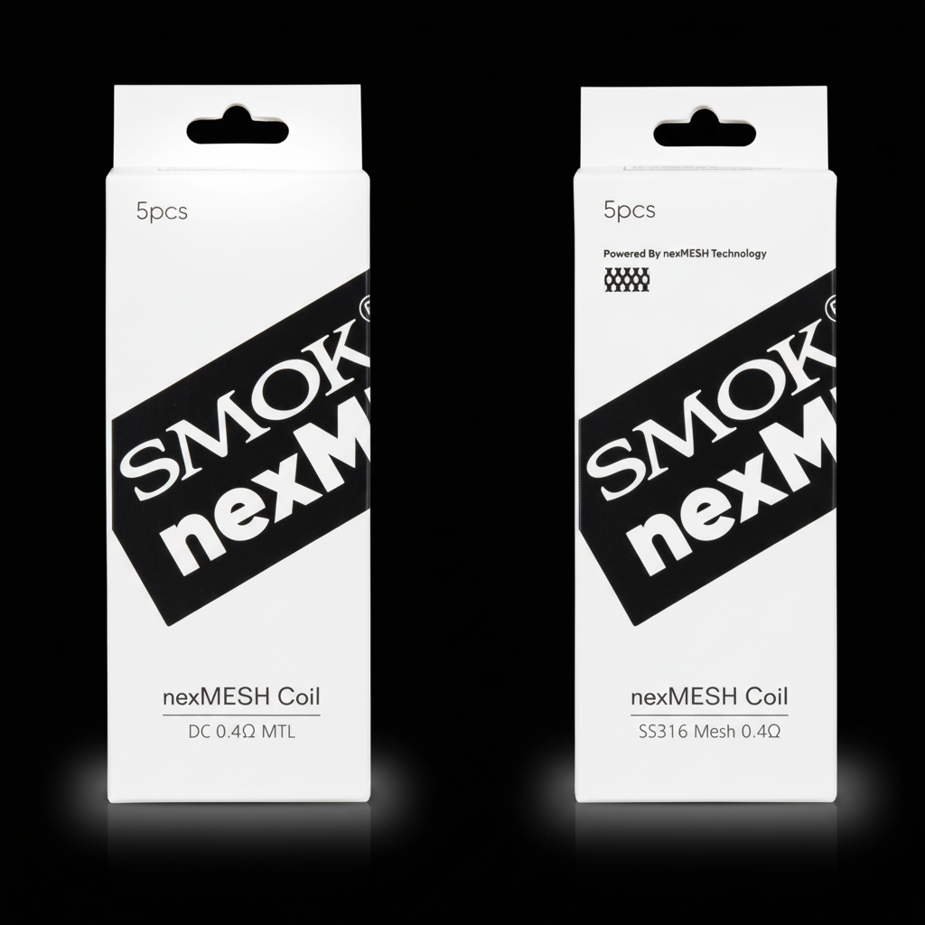 SMOK NexMesh — Black Background