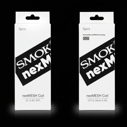SMOK NexMesh — Black Background