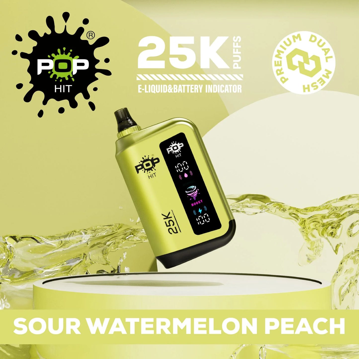 Pop Hit 25000 Disposable Vape
