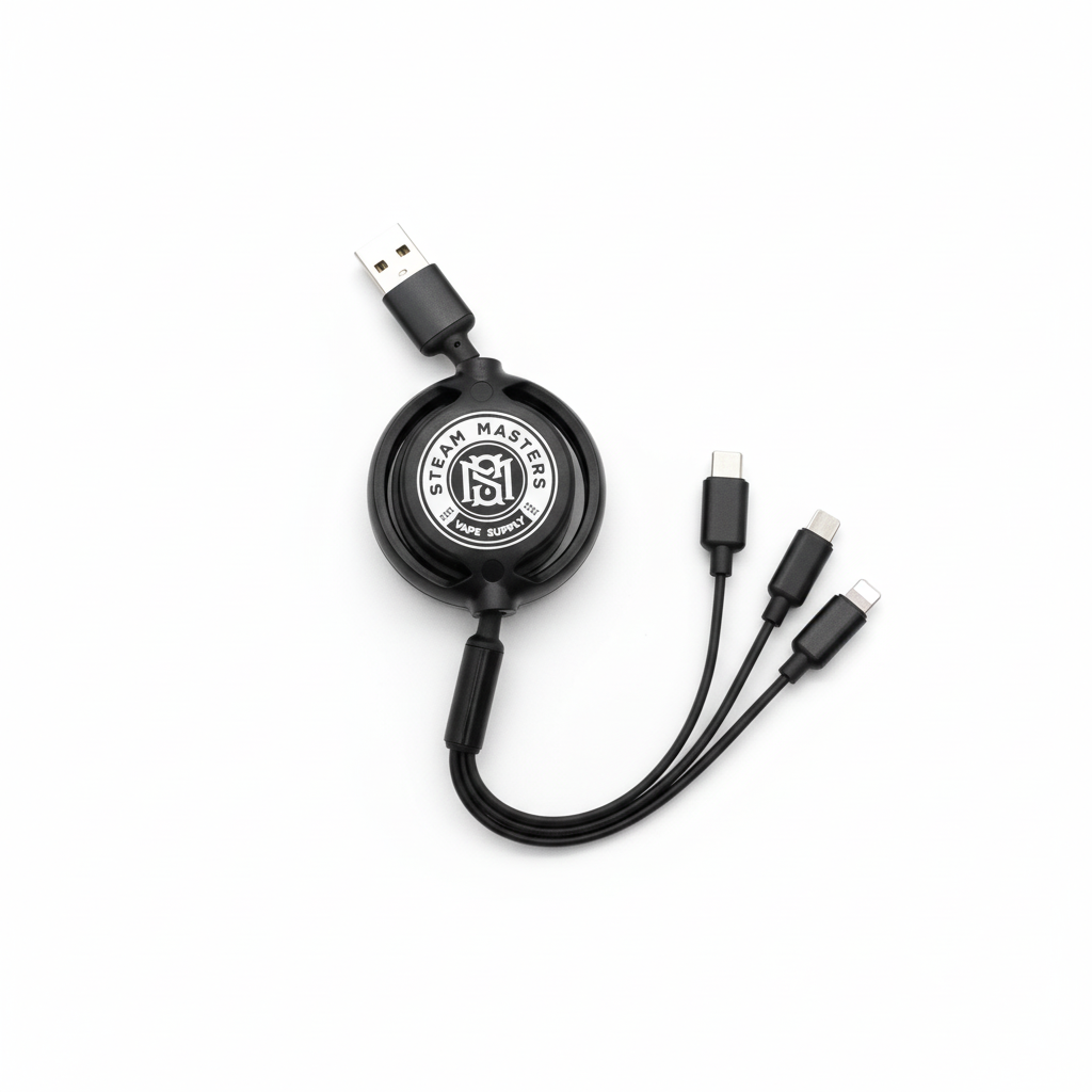 Steam Masters Retractable Cable Product Shot
