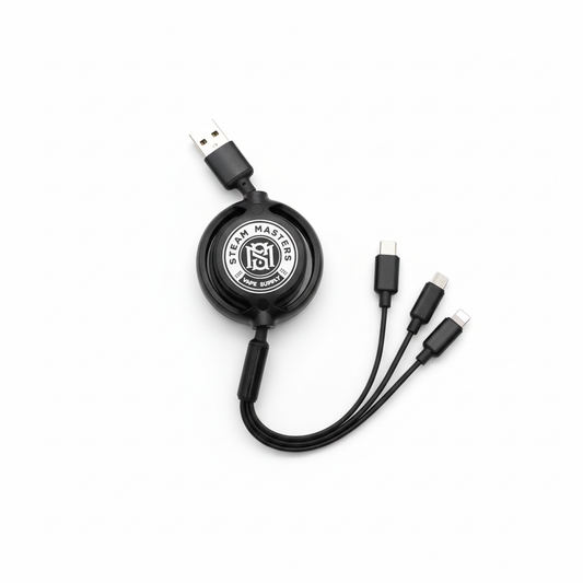 Steam Masters Retractable Cable Product Shot