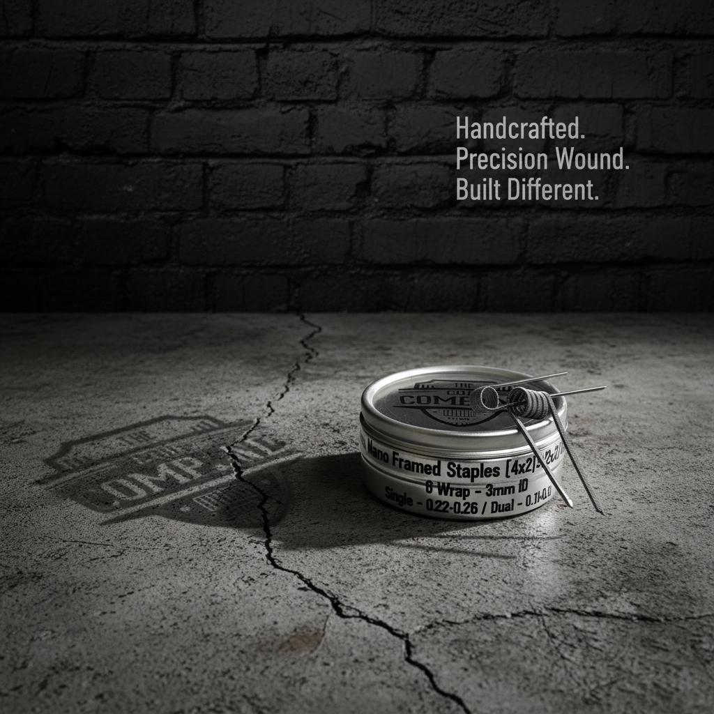 The Coil Company — Nano Framed Staple Coils | Ni80