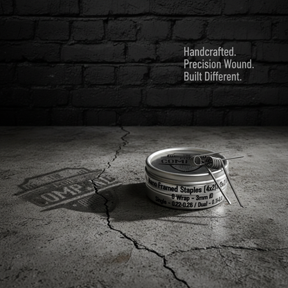 The Coil Company — Nano Framed Staple Coils | Ni80