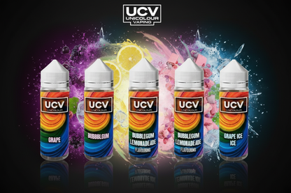 UCV — 6 Correct Flavours Group Shot