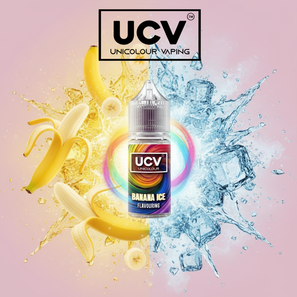 UCV Unicolour Vape — Nic Salt Flavouring Shot 30ml 50mg