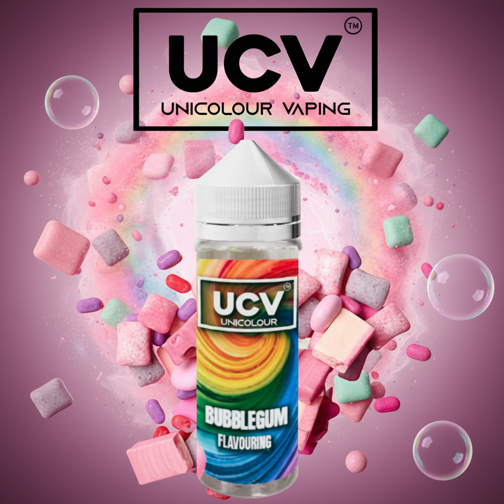 UCV Unicolor Vape Freebase 120ml 3mg