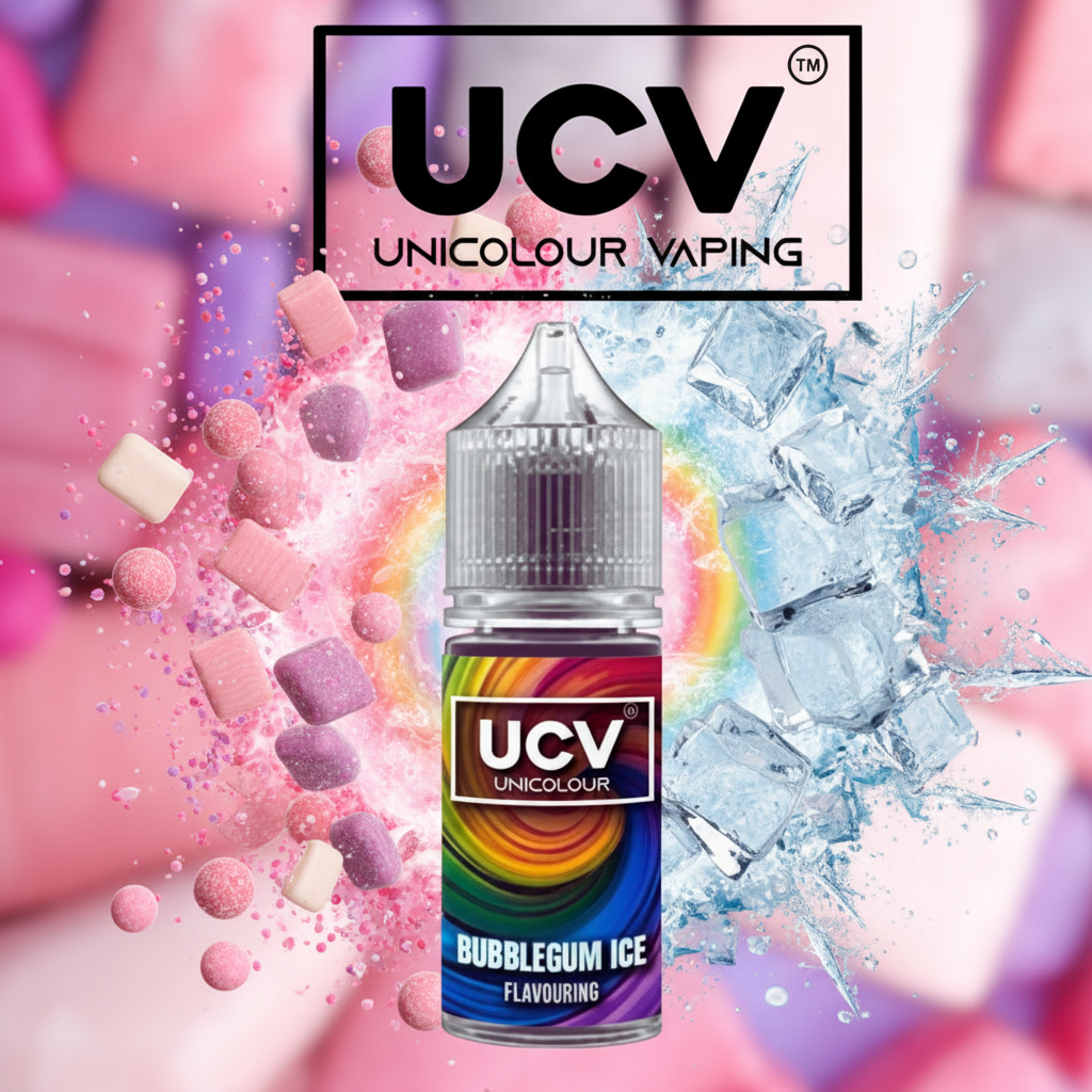 UCV Unicolour Vape — Nic Salt Flavouring Shot 30ml 50mg
