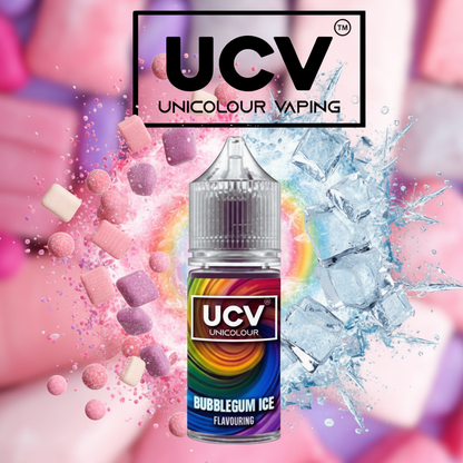 UCV Unicolour Vape — Nic Salt Flavouring Shot 30ml 50mg