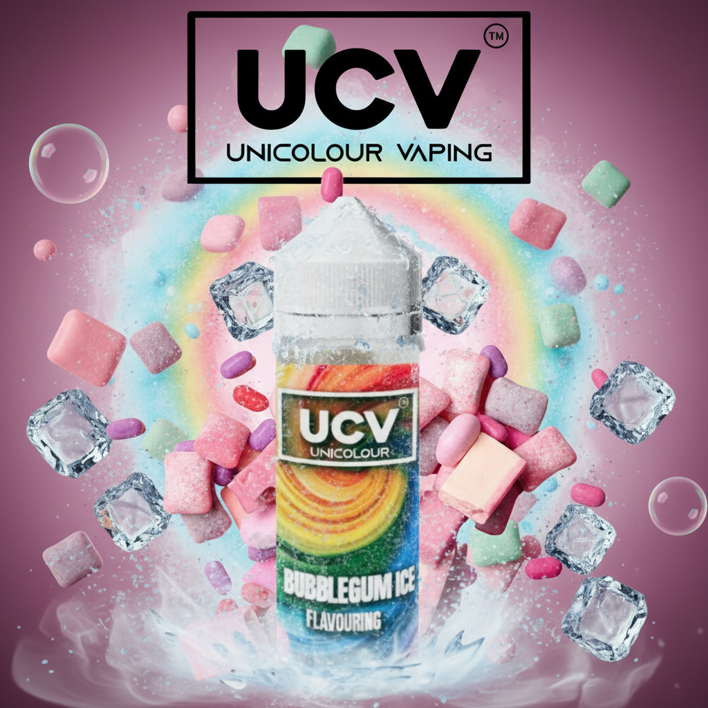 UCV Unicolor Vape Freebase 120ml 3mg