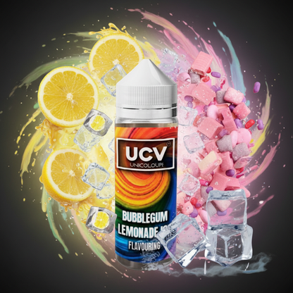 UCV Unicolor Vape Freebase 120ml 3mg