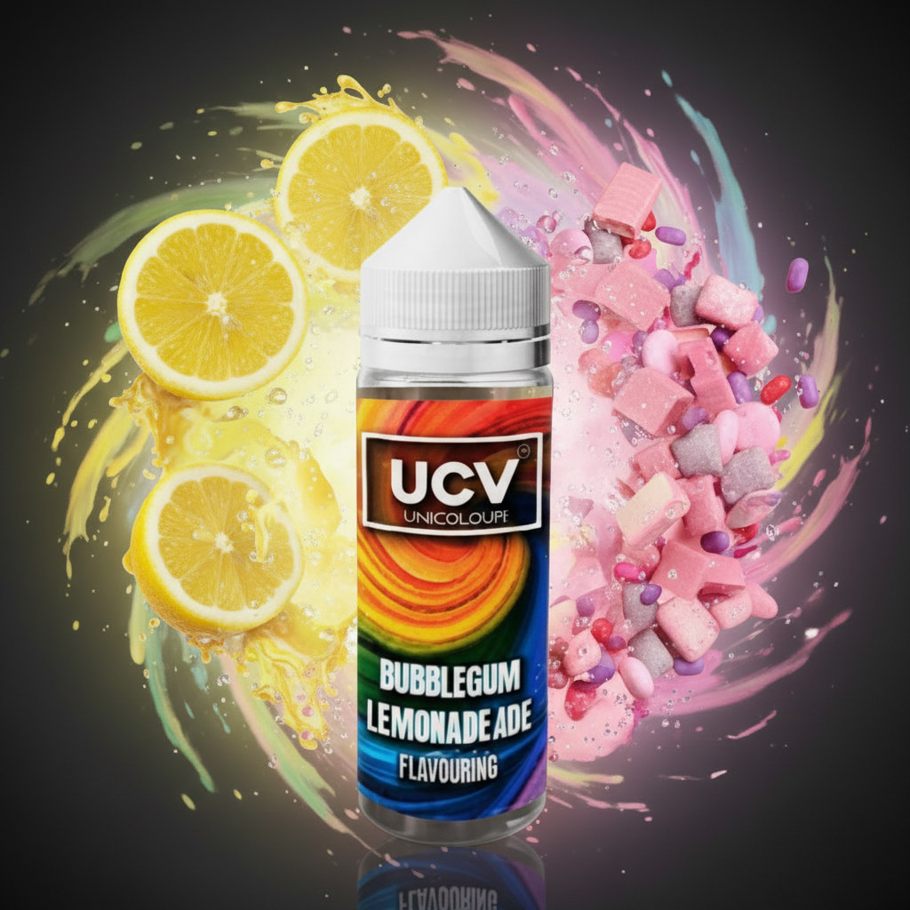 UCV Unicolor Vape Freebase 120ml 3mg
