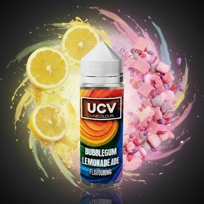 UCV Unicolor Vape Freebase 120ml 3mg