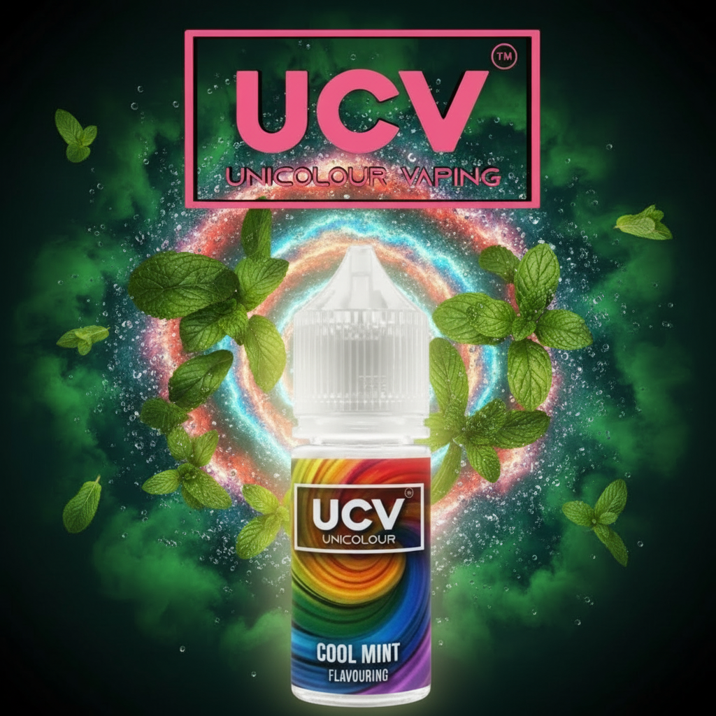 UCV Unicolour Vape — Nic Salt Flavouring Shot 30ml 50mg