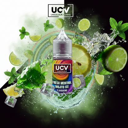 UCV Unicolour Vape — Nic Salt Flavouring Shot 30ml 50mg