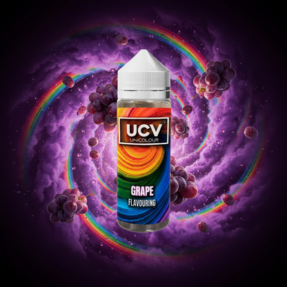 UCV Unicolor Vape Freebase 120ml 3mg