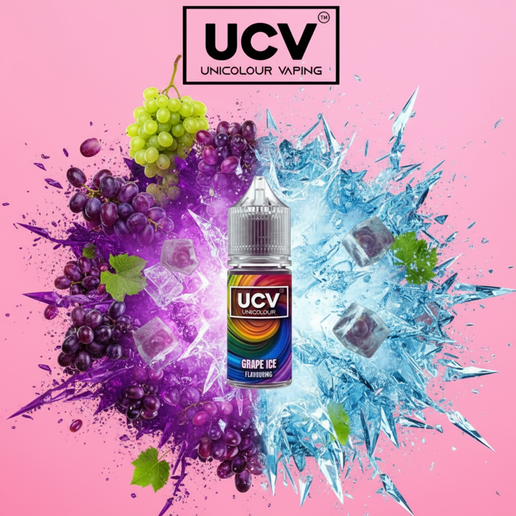 UCV Unicolour Vape — Nic Salt Flavouring Shot 30ml 50mg