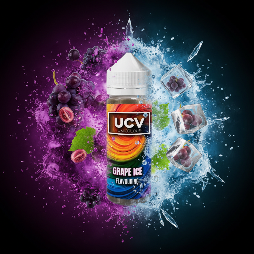 UCV Unicolor Vape Freebase 120ml 3mg