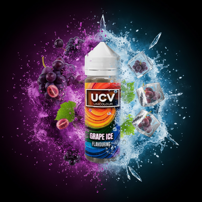 UCV Unicolor Vape Freebase 120ml 3mg