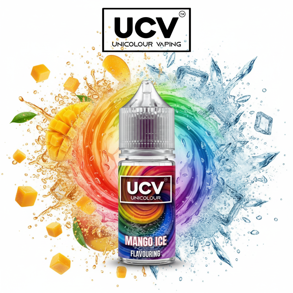 UCV Unicolour Vape — Nic Salt Flavouring Shot 30ml 50mg
